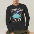 Pajama Day School Spirit Week Fun Cloud Teacher Student Men's Long Sleeve T-Shirt, funny gift