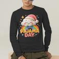 Pajama Day School Spirit Week Sleepy Cloud Teacher Student Men's Long Sleeve T-Shirt, funny gift