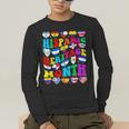Hispanic Heritage Month 2025 Latino Puerto Rico Teacher Kids Men's Long Sleeve T-Shirt, funny gift