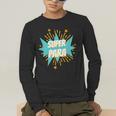 Para Shirt Super Para Paraprofessional Teacher Men's Long Sleeve T-Shirt, funny gift