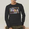 Paraprofessional Back To School Paraeducator Para Teacher Men's Long Sleeve T-Shirt, funny gift