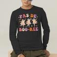 Pas De BOO-Rée Ballet Ghost Dancer Dance Teacher Halloween Men's Long Sleeve T-Shirt, funny gift Pas De BOO-Rée Ballet Ghost Dancer Dance Teacher Halloween Men's Long Sleeve T-Shirt, funny gift