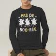 Pas De BOO-Rée Ghost Ballet Dancer Halloween Dance Teacher Men's Long Sleeve T-Shirt, funny gift Pas De BOO-Rée Ghost Ballet Dancer Halloween Dance Teacher Men's Long Sleeve T-Shirt, funny gift