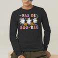 Pas De Boo-Ree Teachers Halloween Costume Ballet Dancers Men's Long Sleeve T-Shirt, funny gift Pas De Boo-Ree Teachers Halloween Costume Ballet Dancers Men's Long Sleeve T-Shirt, funny gift