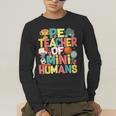PE Teacher Back To School Physical Education Gym Teachers Men's Long Sleeve T-Shirt, funny gift