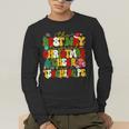 PE Teacher Christmas Holiday Men's Long Sleeve T-Shirt, funny gift PE Teacher Christmas Holiday Men's Long Sleeve T-Shirt, funny gift