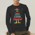 Physics Teacher Christmas Elf Christmas Cheer Men's Long Sleeve T-Shirt, funny gift Physics Teacher Christmas Elf Christmas Cheer Men's Long Sleeve T-Shirt, funny gift