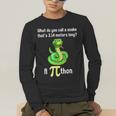Pi Day Puns Pithon Math Teacher Jokes Women Men Kids Men's Long Sleeve T-Shirt, funny gift Pi Day Puns Pithon Math Teacher Jokes Women Men Kids Men's Long Sleeve T-Shirt, funny gift