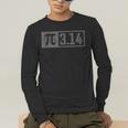 Pi Shirt For Teacher Vintage 314 Pi Digits Happy Pi Day Men's Long Sleeve T-Shirt, funny gift Pi Shirt For Teacher Vintage 314 Pi Digits Happy Pi Day Men's Long Sleeve T-Shirt, funny gift