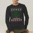 Pi Tree Christmas Math Teacher Ugly Sweater Men Women Kids Men's Long Sleeve T-Shirt, funny gift