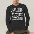 Piano Player Art For Men Women Pianist Piano Teacher Men's Long Sleeve T-Shirt, funny gift Piano Player Art For Men Women Pianist Piano Teacher Men's Long Sleeve T-Shirt, funny gift