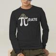 Pirate Pi Math Pie Halloween Costume Teacher Men Women Men's Long Sleeve T-Shirt, funny gift Pirate Pi Math Pie Halloween Costume Teacher Men Women Men's Long Sleeve T-Shirt, funny gift