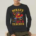Pirate Pre-K Teacher Preschool Halloween Men's Long Sleeve T-Shirt, funny gift Pirate Pre-K Teacher Preschool Halloween Men's Long Sleeve T-Shirt, funny gift