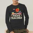 Pirate Teacher Men Women Kids Men's Long Sleeve T-Shirt, funny gift Pirate Teacher Men Women Kids Men's Long Sleeve T-Shirt, funny gift