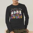 Pre-K Boo Crew Ghost Halloween Teacher Student Men's Long Sleeve T-Shirt, funny gift