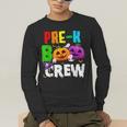 Pre K Boo Crew Halloween Costume Teachers Kids Men's Long Sleeve T-Shirt, funny gift Pre K Boo Crew Halloween Costume Teachers Kids Men's Long Sleeve T-Shirt, funny gift