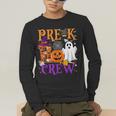 Pre-K Boo Crew Teacher Student Halloween Costume Men's Long Sleeve T-Shirt, funny gift Pre-K Boo Crew Teacher Student Halloween Costume Men's Long Sleeve T-Shirt, funny gift