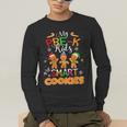 My Pre-K Kids Are Smart Cookies Christmas Teacher Men's Long Sleeve T-Shirt, funny gift