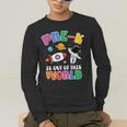 Pre-K Student Teacher Astronaut Space Back To School Men's Long Sleeve T-Shirt, funny gift