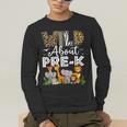 Pre-k Teacher Kids Back To School Wild About Pre-k Men's Long Sleeve T-Shirt, funny gift Pre-k Teacher Kids Back To School Wild About Pre-k Men's Long Sleeve T-Shirt, funny gift