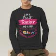 PreK Teacher Mom Shirt Preschool Teacher Mother For Women Men's Long Sleeve T-Shirt, funny gift