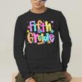 Preppy Fifth Grade Back To School 5th Grade Teacher Girl Boy Men's Long Sleeve T-Shirt, funny gift