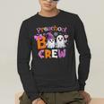 Preschool Boo Crew Preschool Halloween Costume Teacher Kid Men's Long Sleeve T-Shirt, funny gift