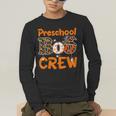 Preschool Boo Crew Halloween Teachers Students Costume Men's Long Sleeve T-Shirt, funny gift Preschool Boo Crew Halloween Teachers Students Costume Men's Long Sleeve T-Shirt, funny gift