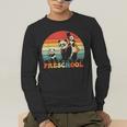Preschool Panda Back To School Teacher Student Men's Long Sleeve T-Shirt, funny gift Preschool Panda Back To School Teacher Student Men's Long Sleeve T-Shirt, funny gift