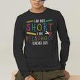 Preschool Teacher Short Pre-K Teacher Men's Long Sleeve T-Shirt, funny gift Preschool Teacher Short Pre-K Teacher Men's Long Sleeve T-Shirt, funny gift