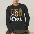 Principal Boo Crew Ghost Halloween Teachers School Matching Men's Long Sleeve T-Shirt, funny gift