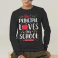 This Principal Loves Her School Teacher Appreciation Men's Long Sleeve T-Shirt, funny gift This Principal Loves Her School Teacher Appreciation Men's Long Sleeve T-Shirt, funny gift