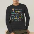 Problem Solver Math Alphabet ABC Teacher Students Men's Long Sleeve T-Shirt, funny gift