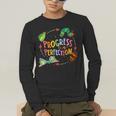 Progress Over Perfection Caterpillar Teacher Back To School Men's Long Sleeve T-Shirt, funny gift Progress Over Perfection Caterpillar Teacher Back To School Men's Long Sleeve T-Shirt, funny gift