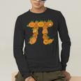 Pumpkin Pi Math Teacher Halloween Costume Geometry Men's Long Sleeve T-Shirt, funny gift Pumpkin Pi Math Teacher Halloween Costume Geometry Men's Long Sleeve T-Shirt, funny gift