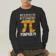 Pumpkin Pi Math Teacher Halloween Geometry Men's Long Sleeve T-Shirt, funny gift Pumpkin Pi Math Teacher Halloween Geometry Men's Long Sleeve T-Shirt, funny gift