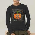 Pumpkin Pi Math Teacher Halloween Pumpkin Pi Men's Long Sleeve T-Shirt, funny gift Pumpkin Pi Math Teacher Halloween Pumpkin Pi Men's Long Sleeve T-Shirt, funny gift