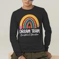 Rainbow Pencil Dream Exceptional Education Team SPED Teacher Men's Long Sleeve T-Shirt, funny gift Rainbow Pencil Dream Exceptional Education Team SPED Teacher Men's Long Sleeve T-Shirt, funny gift