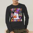 Read More Books Ghost Reading Book Teacher Halloween Men's Long Sleeve T-Shirt, funny gift Read More Books Ghost Reading Book Teacher Halloween Men's Long Sleeve T-Shirt, funny gift
