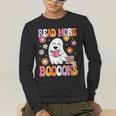 Read More Books Groovy Halloween Teacher Women Men's Long Sleeve T-Shirt, funny gift Read More Books Groovy Halloween Teacher Women Men's Long Sleeve T-Shirt, funny gift