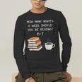 Reading 67 Six Seven Meme English Teacher Book Lover Men's Long Sleeve T-Shirt, funny gift Reading 67 Six Seven Meme English Teacher Book Lover Men's Long Sleeve T-Shirt, funny gift