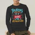 Reading Adventure Library Student Teacher Book Men's Long Sleeve T-Shirt, funny gift Reading Adventure Library Student Teacher Book Men's Long Sleeve T-Shirt, funny gift