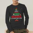 Reading Teacher Christmas Shirt Elf Christmas Cheer For Men Women Men's Long Sleeve T-Shirt, funny gift Reading Teacher Christmas Shirt Elf Christmas Cheer For Men Women Men's Long Sleeve T-Shirt, funny gift