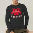 Red Ribbon Week Awareness For Students And Teachers Men Women Girls Kids Men's Long Sleeve T-Shirt, funny gift Red Ribbon Week Awareness For Students And Teachers Men Women Girls Kids Men's Long Sleeve T-Shirt, funny gift