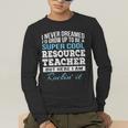 Resource Teacher Tshirt Men Women Men's Long Sleeve T-Shirt, funny gift