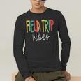 Retro Field Trip Vibes Vintage Field Trip Vibes Teacher Kids Men's Long Sleeve T-Shirt, funny gift Retro Field Trip Vibes Vintage Field Trip Vibes Teacher Kids Men's Long Sleeve T-Shirt, funny gift