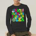 Retro Groovy In My Glowing Teacher Era Happy Teacher's Day Men's Long Sleeve T-Shirt, funny gift Retro Groovy In My Glowing Teacher Era Happy Teacher's Day Men's Long Sleeve T-Shirt, funny gift