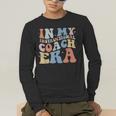 Retro Groovy In My Instructional Coach Era Teacher Men's Long Sleeve T-Shirt, funny gift Retro Groovy In My Instructional Coach Era Teacher Men's Long Sleeve T-Shirt, funny gift