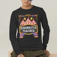 Ringmaster Teacher Circus Party Ringmaster Carnival Men's Long Sleeve T-Shirt, funny gift