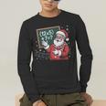 Santa Teacher 67 Math Christmas Xmas Holiday Number 67 Men's Long Sleeve T-Shirt, funny gift Santa Teacher 67 Math Christmas Xmas Holiday Number 67 Men's Long Sleeve T-Shirt, funny gift